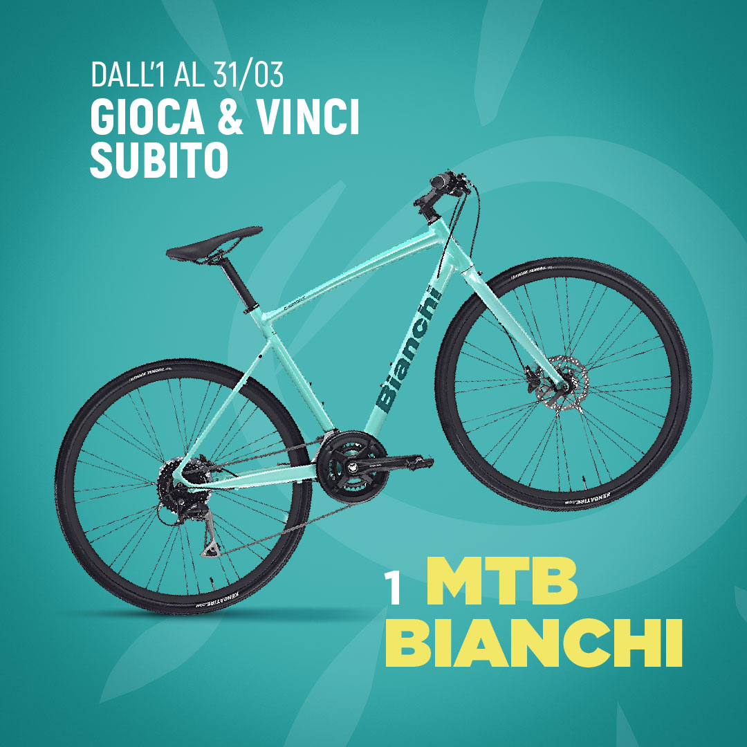 1 MTB Bianchi