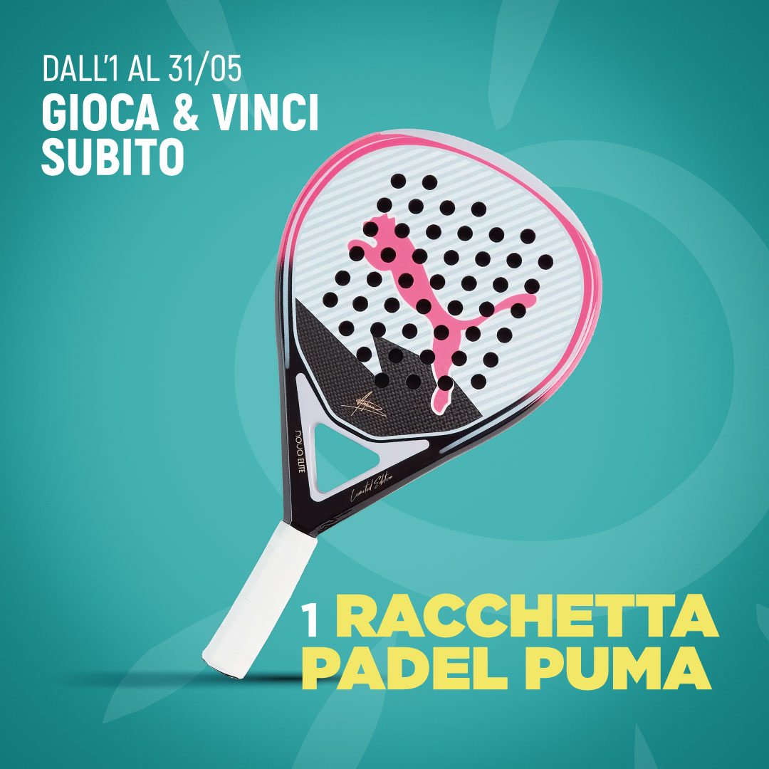 1 racchetti padel puma