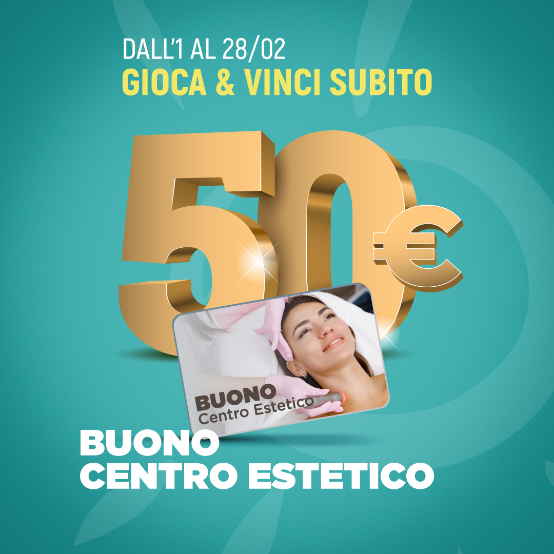 50€ Buono centro estetico