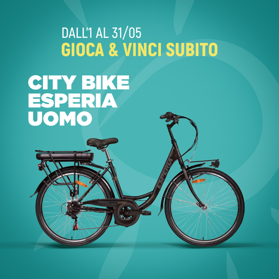City Bike Esperia Uomo