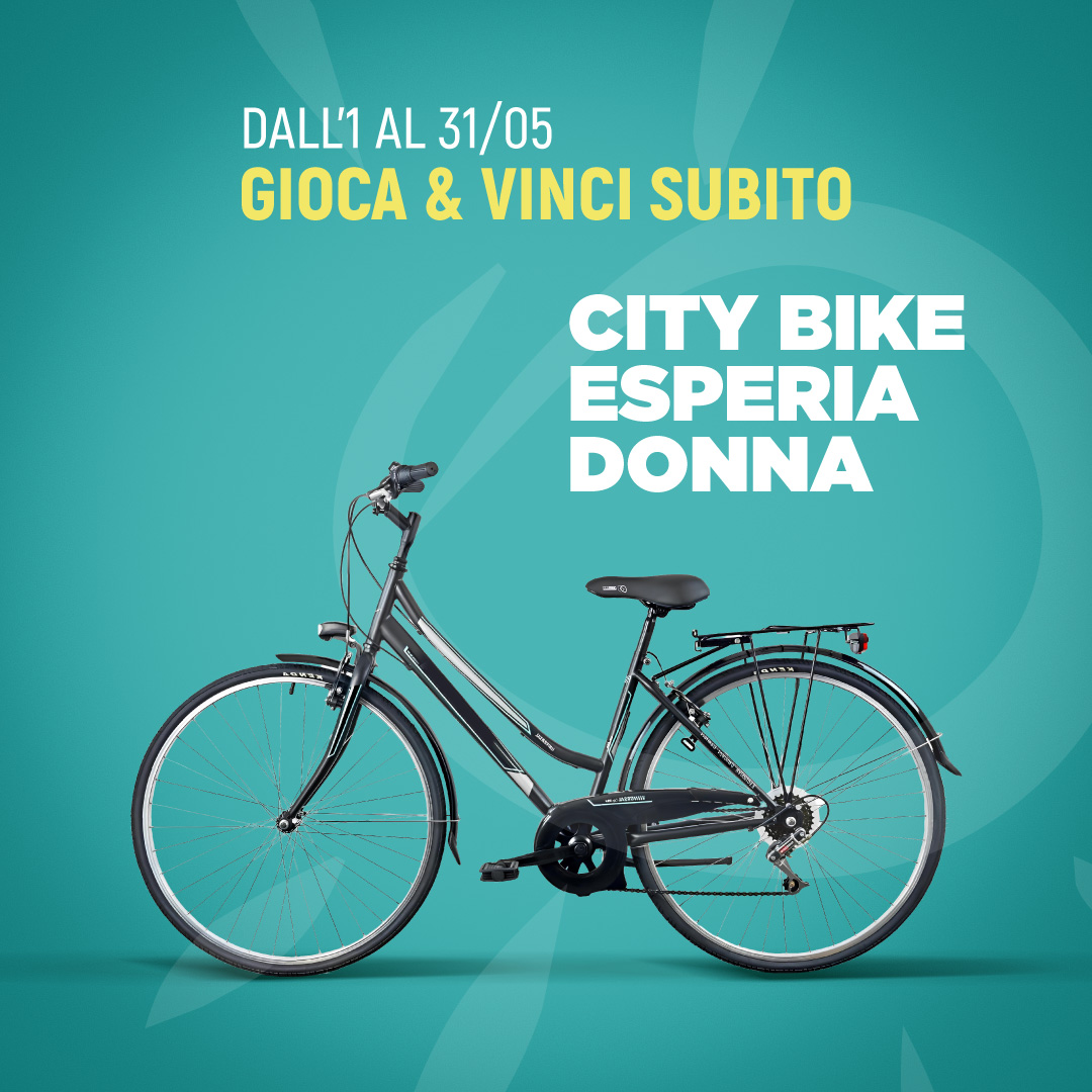 City Bike Esperia Donna
