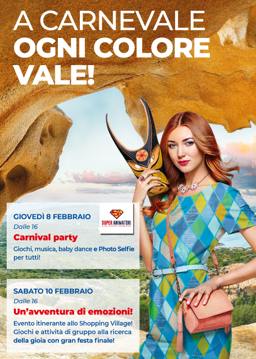 A carnevale ogni colore vale!
