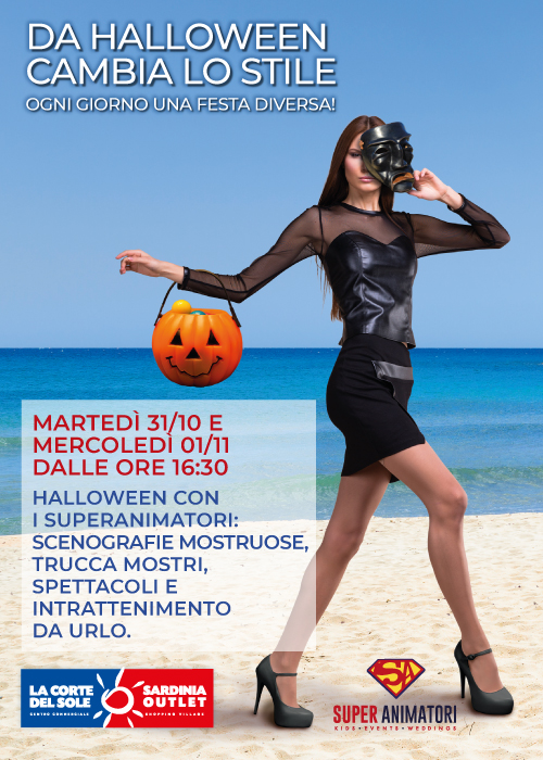 Da Halloween cambio lo stile.