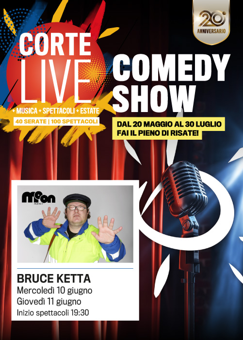 Evento: CORTE LIVE COMEDY SHOW