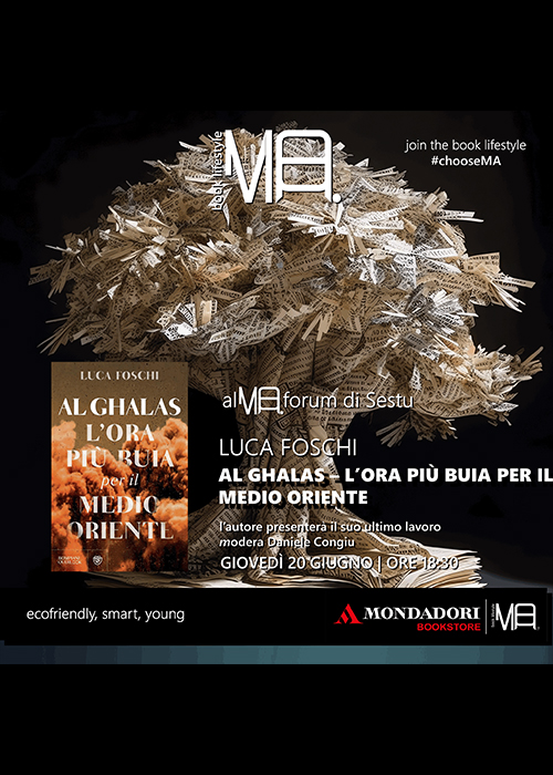 AL GHALAS L'ORAPIU' BUIA PER IL MEDIO ORIENTE