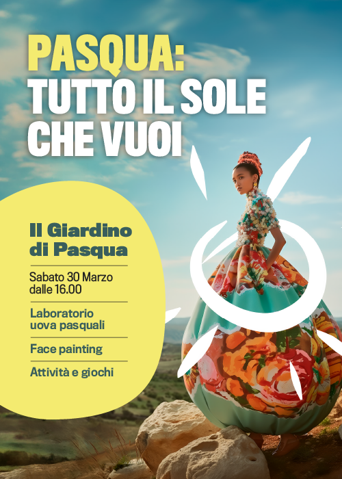 Pasqua: tutto il sole che vuoi