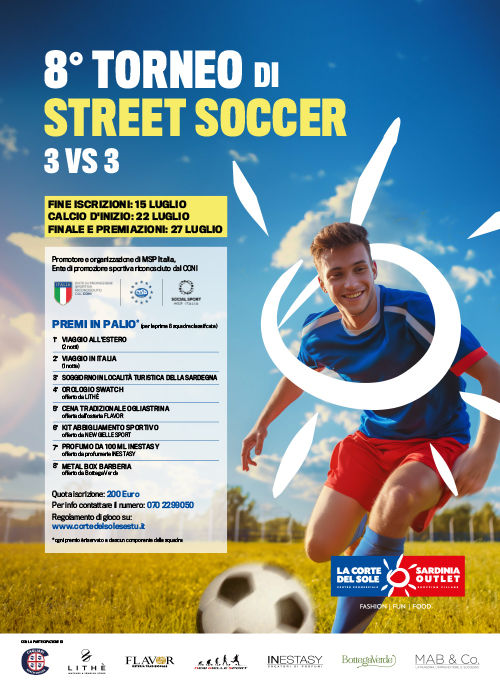 8° torneo di Street Soccer 3 vs 3