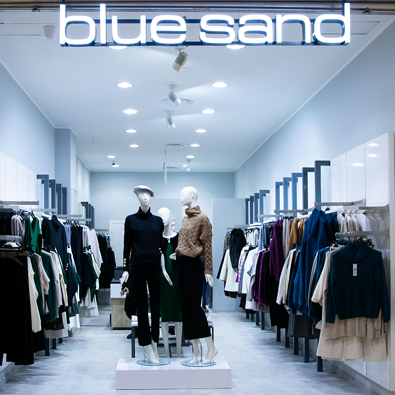 BLUE SAND Polo Commerciale La Corte del Sole Sardinia Outlet Sestu Cagliari