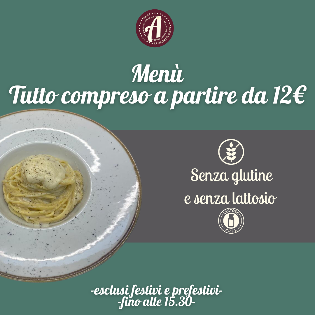 Promozione AICHA LA PIAZZA DEL GUSTO