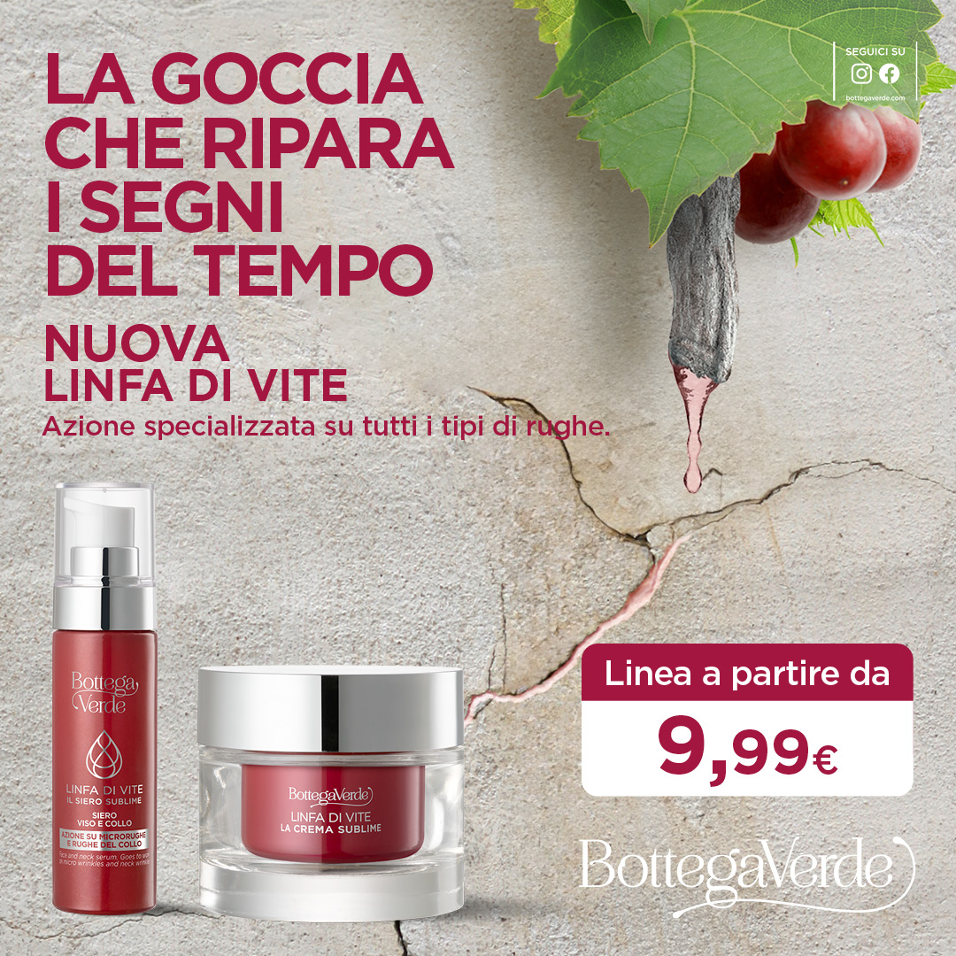 Promozione BOTTEGA VERDE