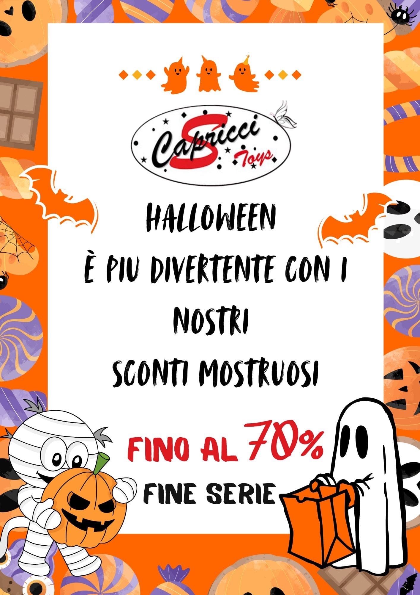 Promozione CAPRICCI TOYS