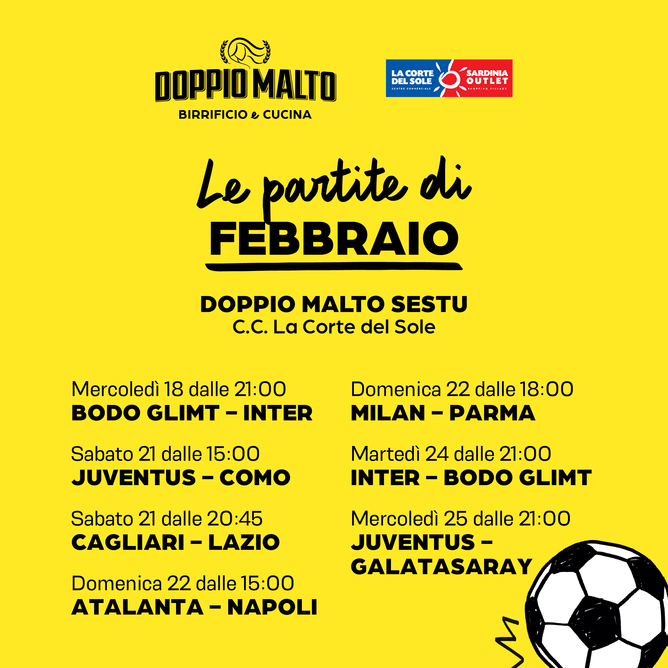 Promozione DOPPIO MALTO