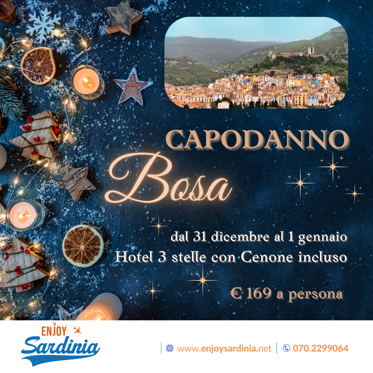 Promozione ENJOY SARDINIA - Agenzia Viaggi