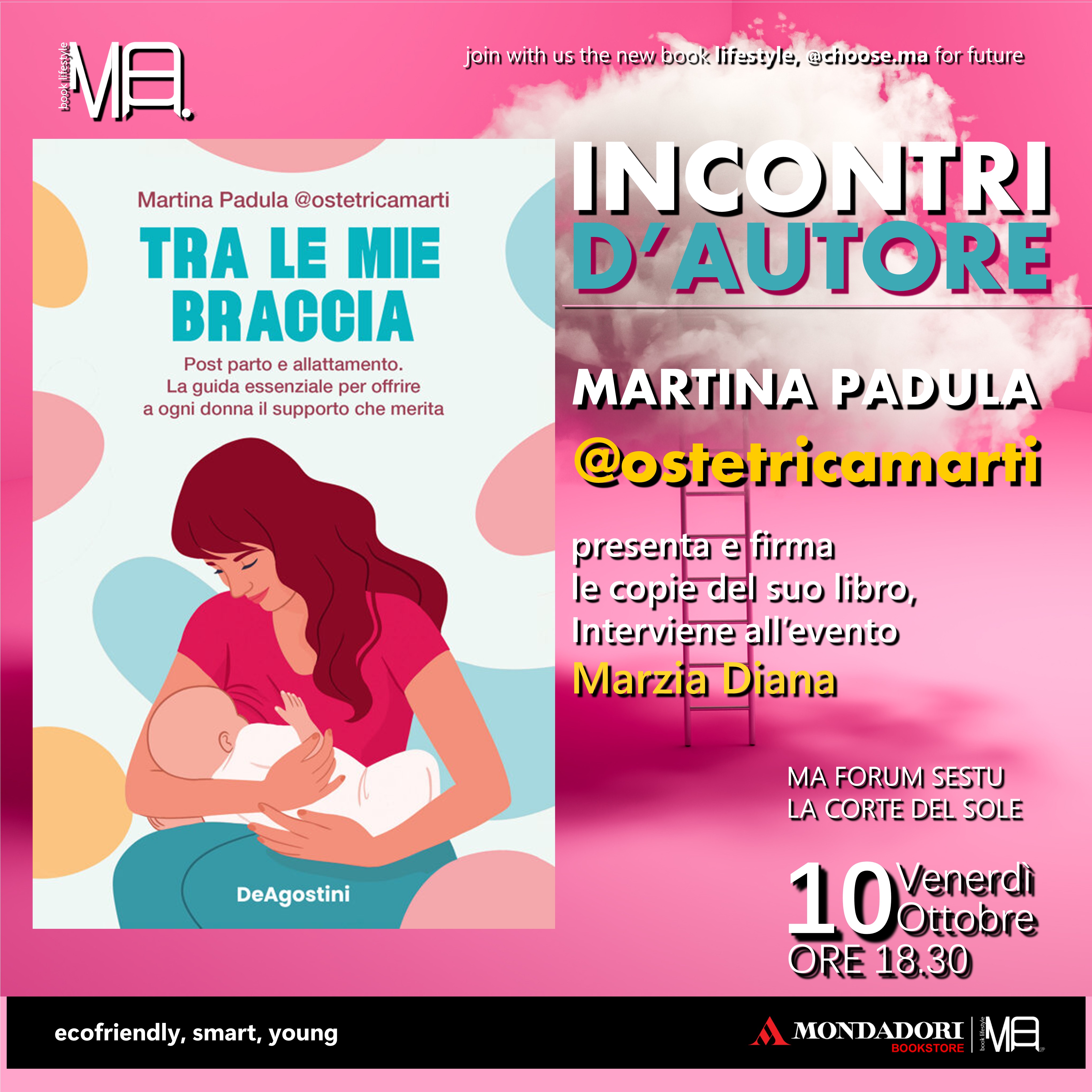 Promozione MA bookstore