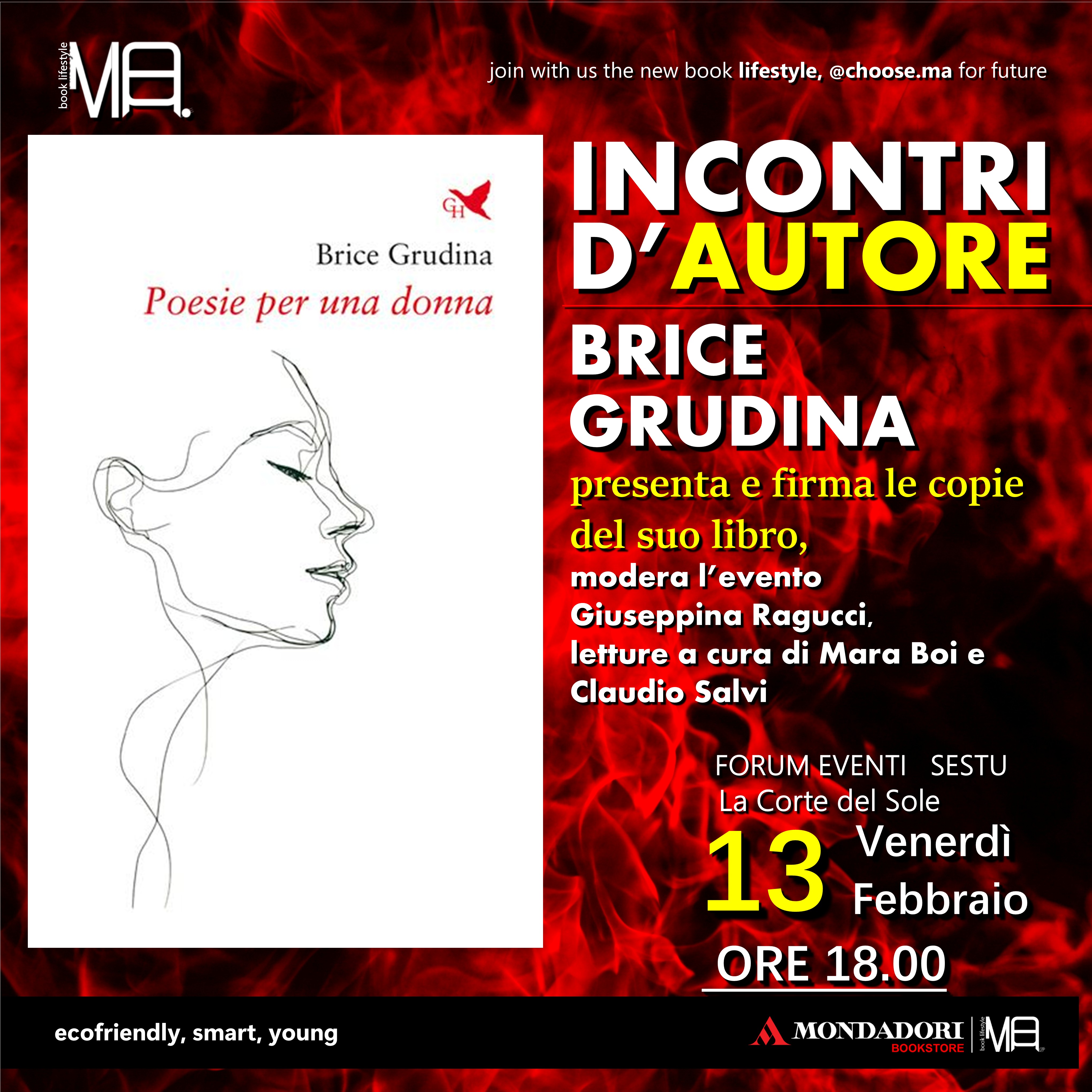 Promozione MA bookstore