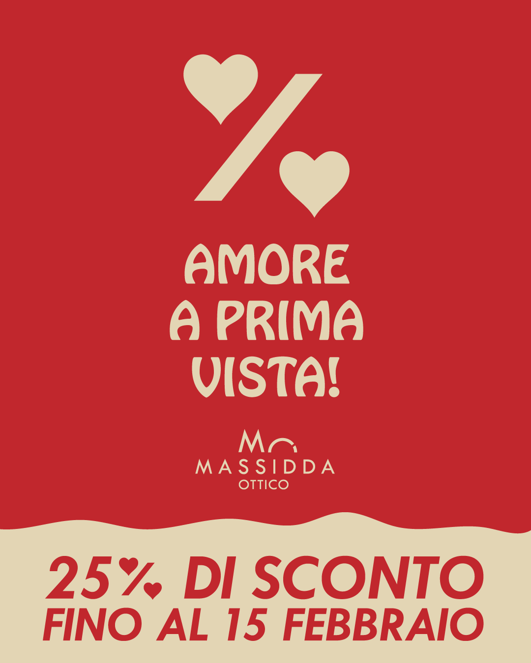 Promozione OTTICA MASSIDDA GLOW