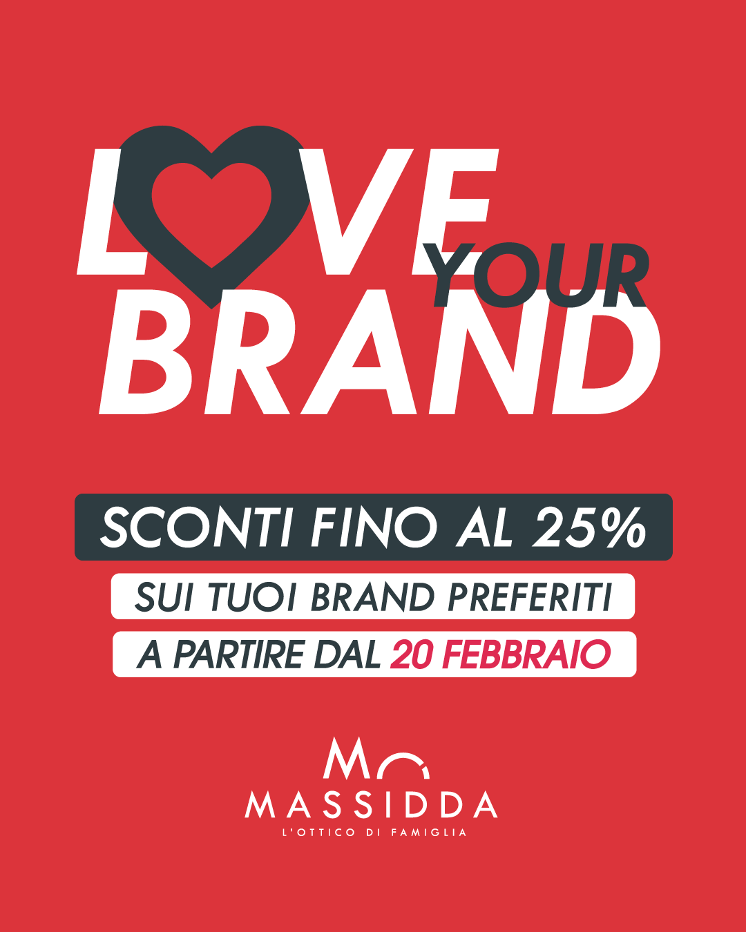 Promozione OTTICA MASSIDDA GLOW