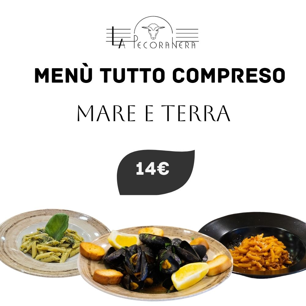 Promozione LA PECORA NERA