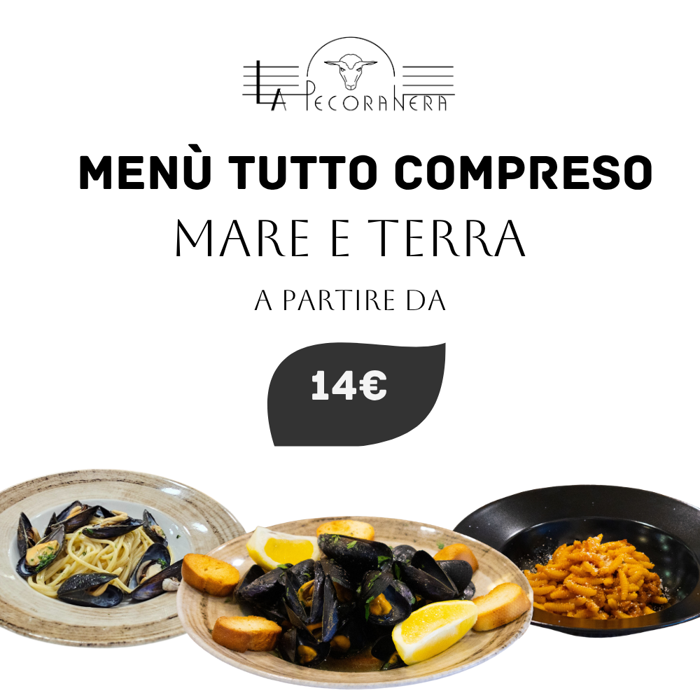 Promozione LA PECORA NERA