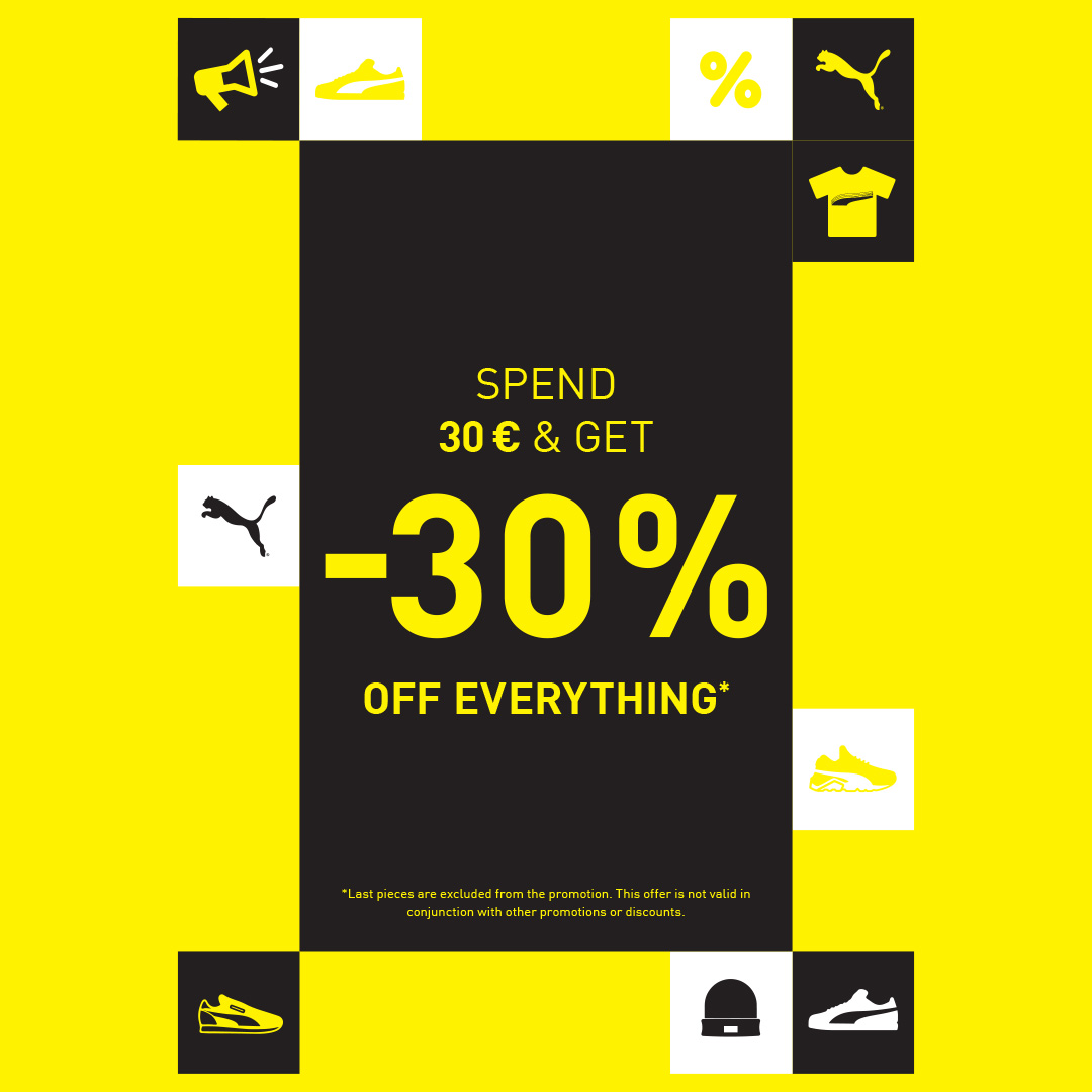 Promozione PUMA Outlet
