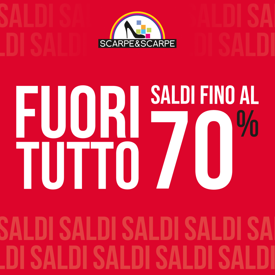 Promozione SCARPE & SCARPE