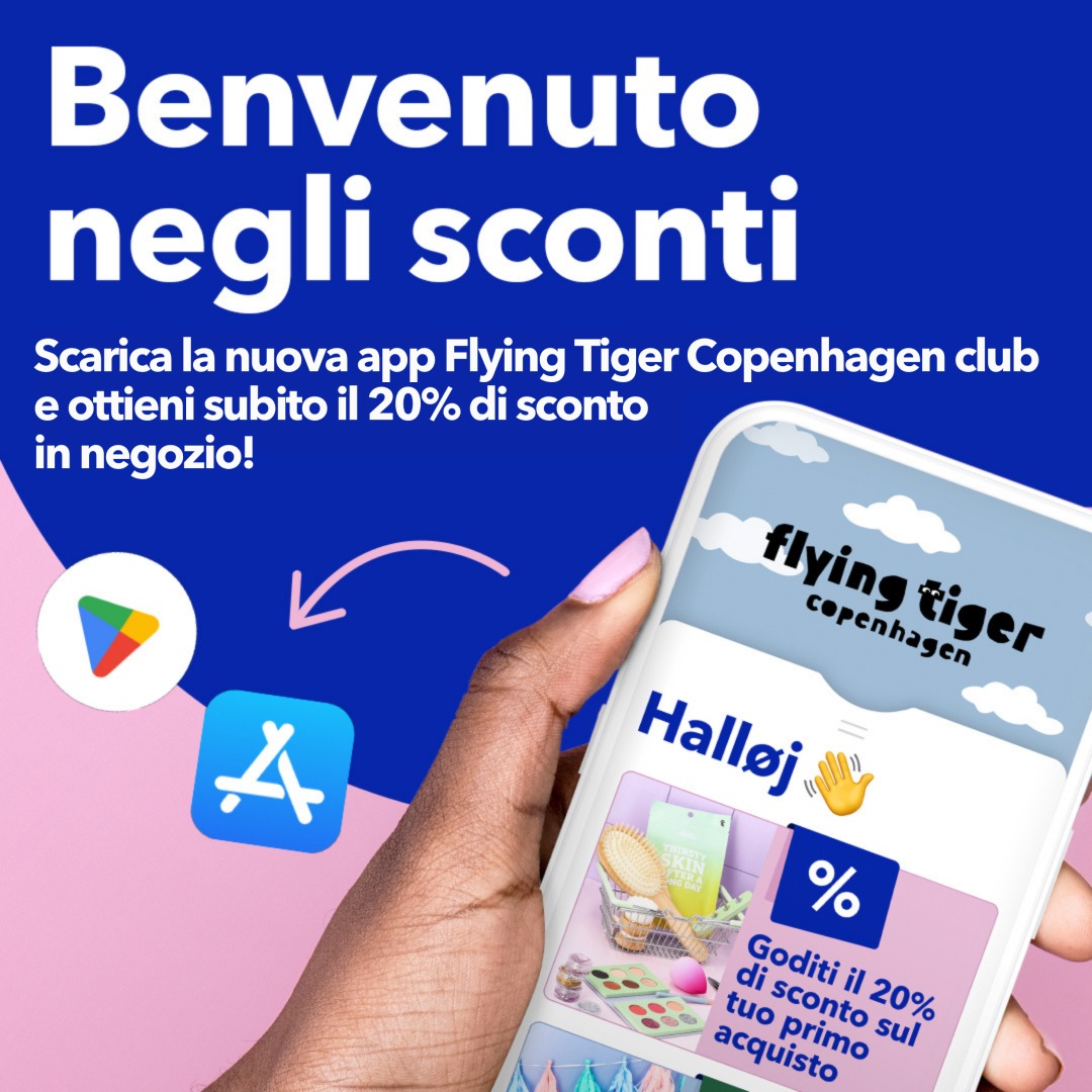 Promozione FLYING TIGER COPENAGHEN