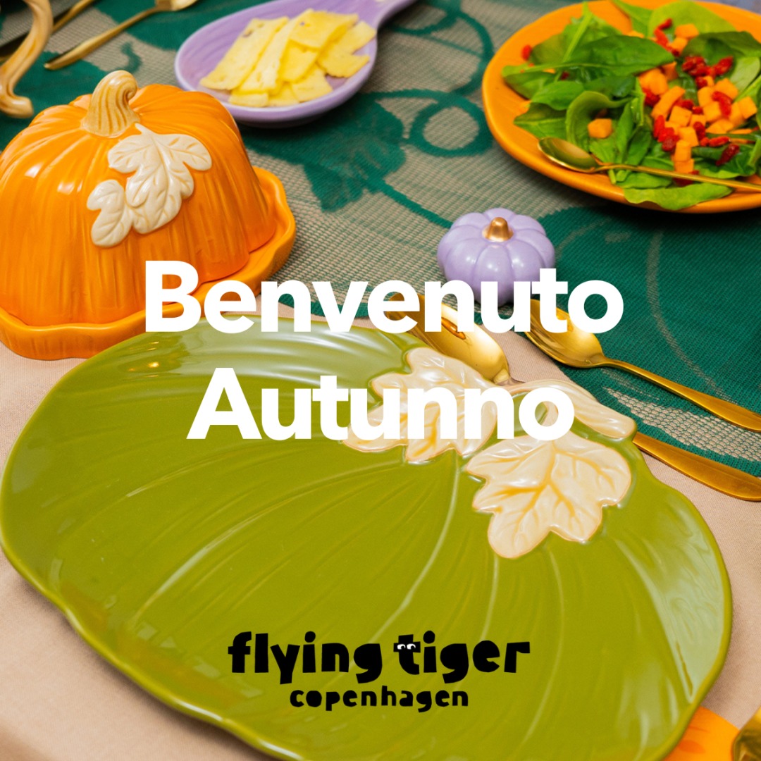 Promozione FLYING TIGER COPENAGHEN